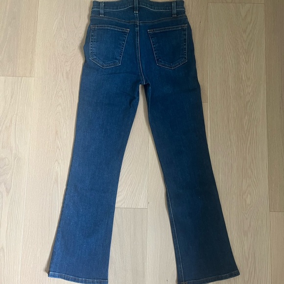 Reformation High Rise Bootcut Jeans - Picture 2 of 3